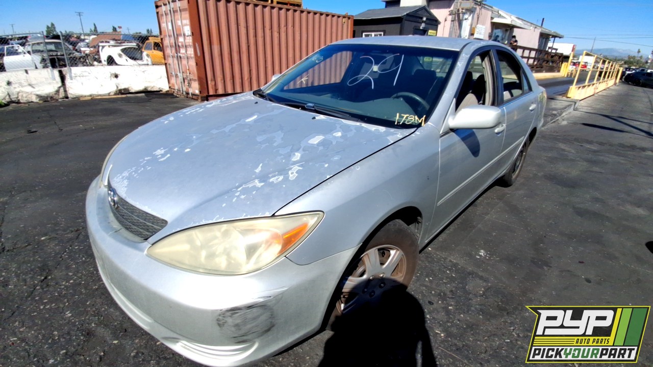 2003 TOYOTA CAMRY available for parts