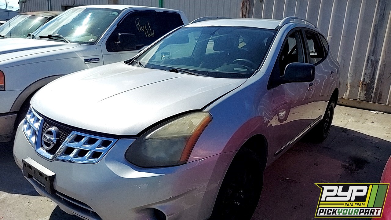 2015 NISSAN ROGUE SELECT partes disponibles