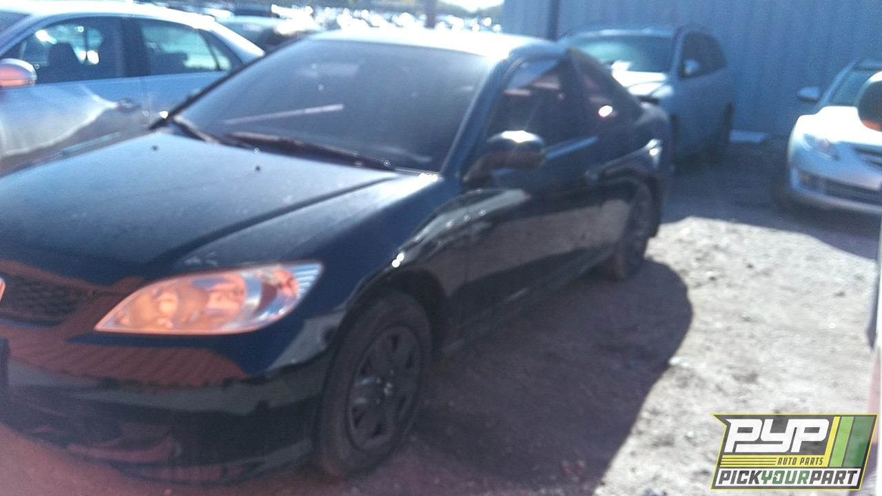 2005 HONDA CIVIC partes disponibles