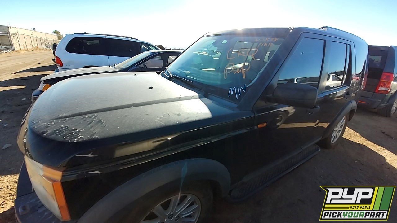 2008 LAND ROVER LR3 available for parts
