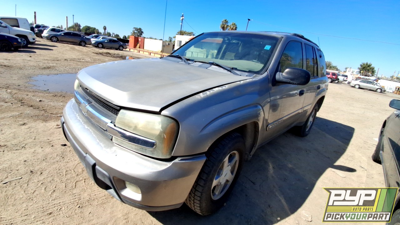 2003 CHEVROLET TRAILBLAZER available for parts