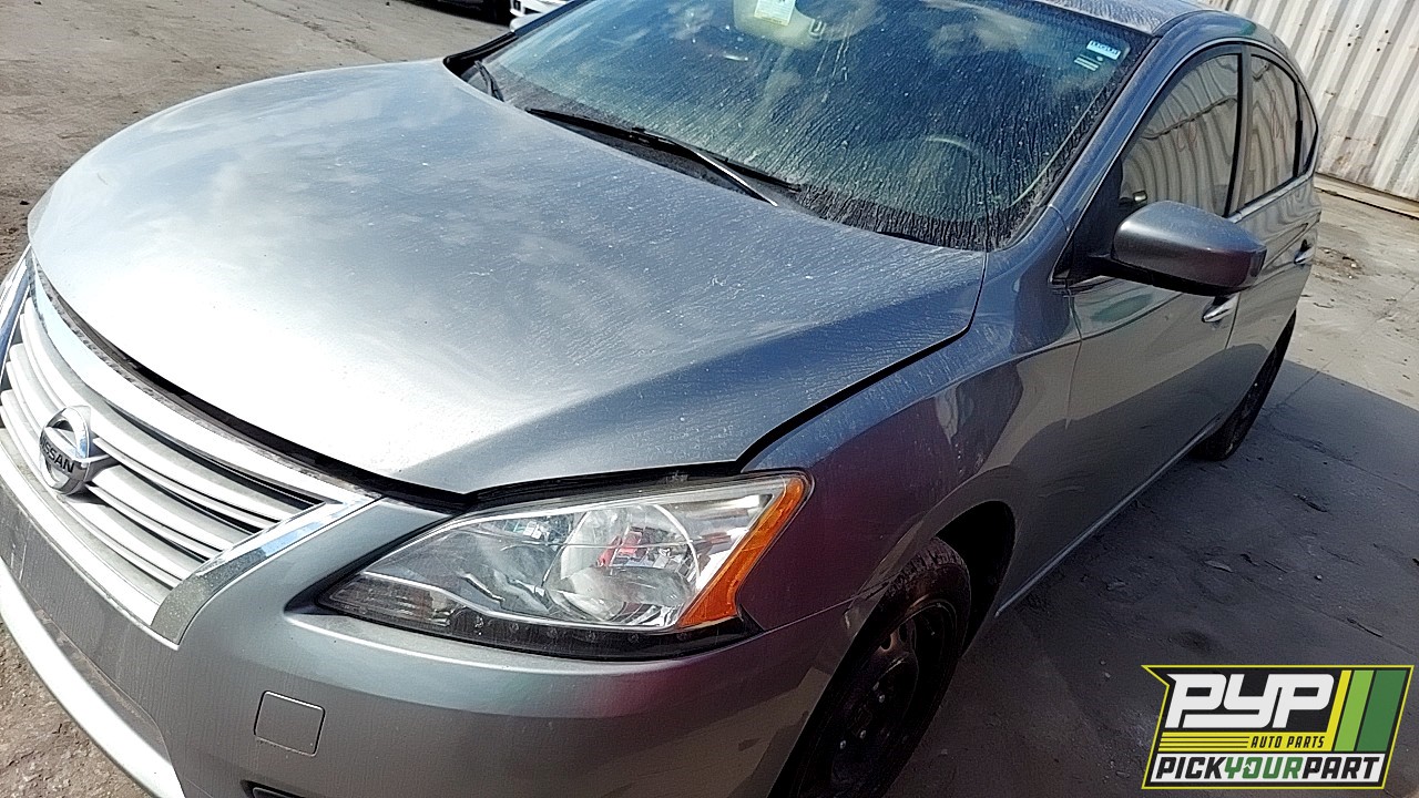 2014 NISSAN SENTRA available for parts