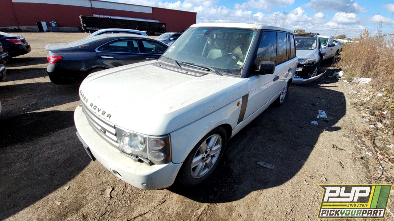 2005 LAND ROVER RANGE ROVER partes disponibles