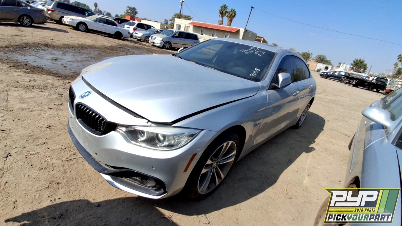 2017 BMW 4 SERIES available for parts