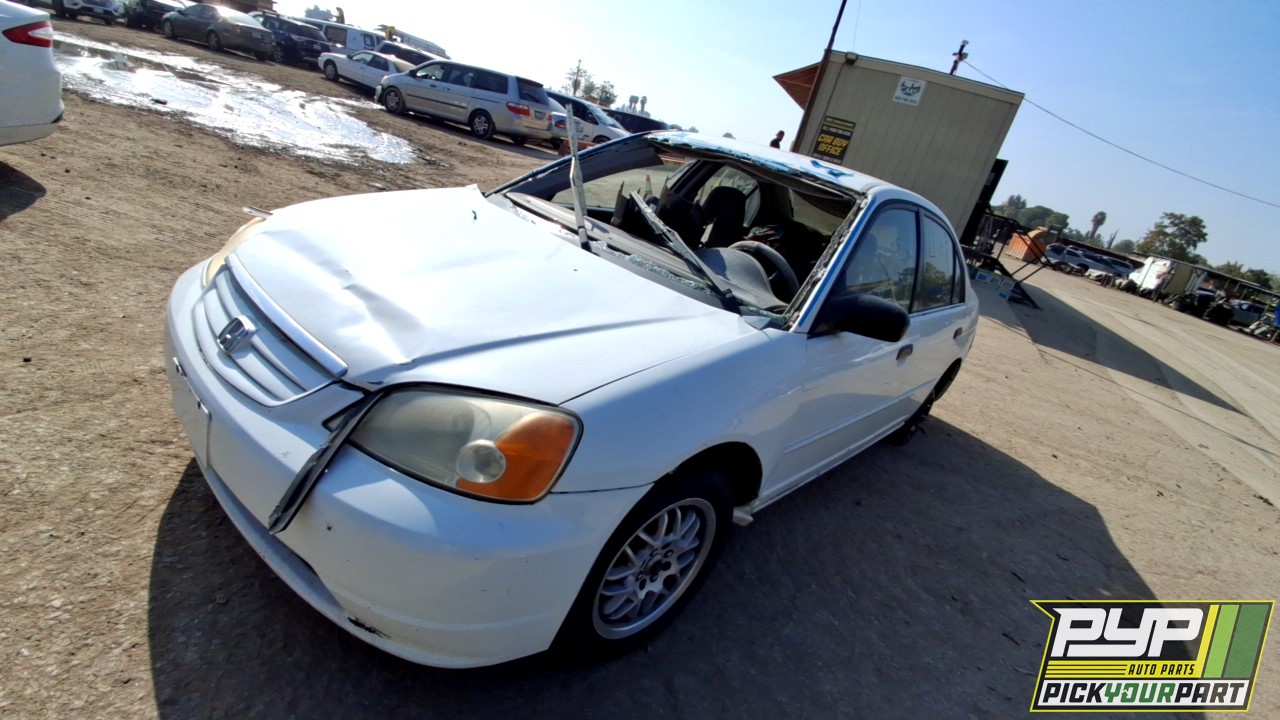 2001 HONDA CIVIC partes disponibles
