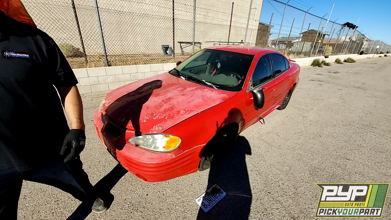 2002 PONTIAC GRAND AM partes disponibles