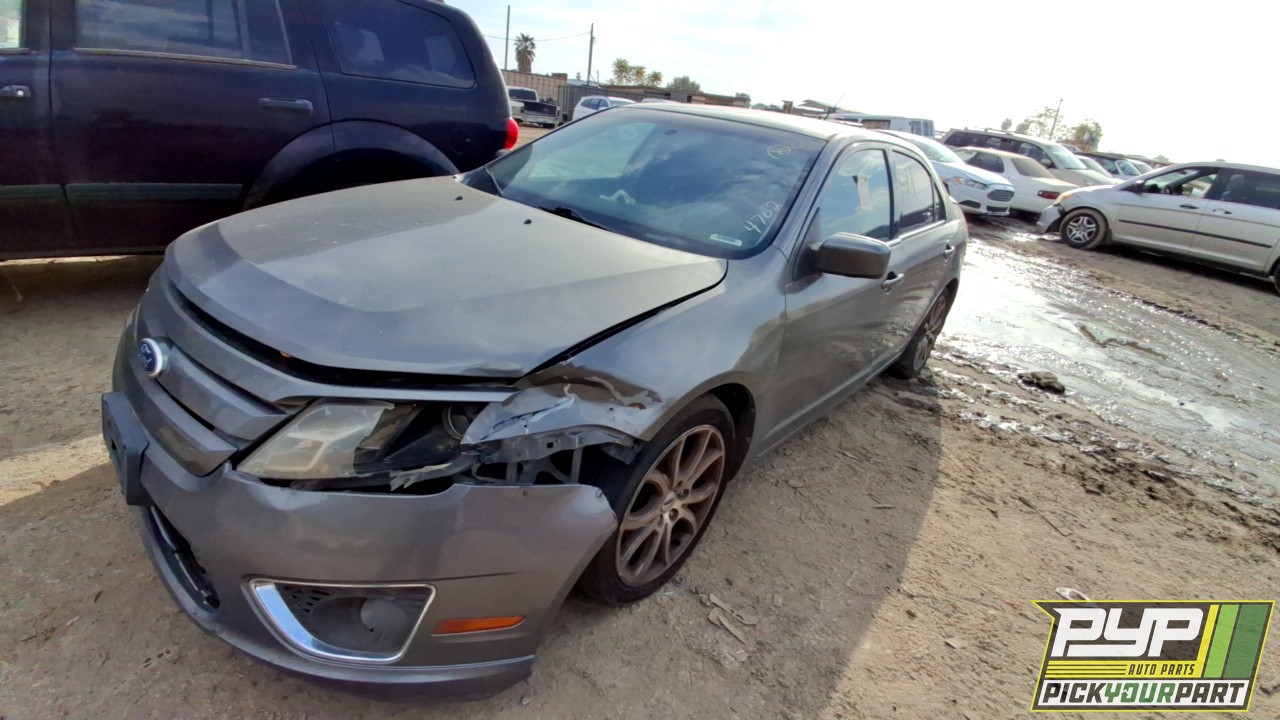 2012 FORD FUSION partes disponibles