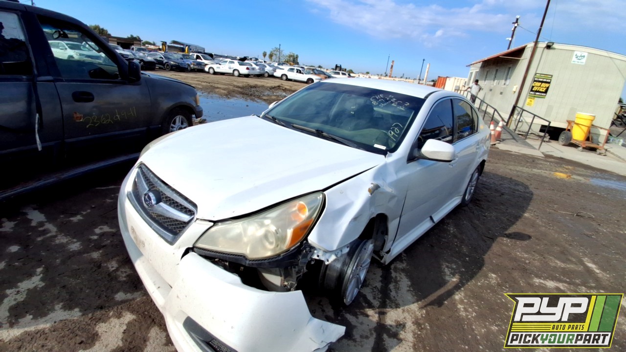 2012 SUBARU LEGACY available for parts
