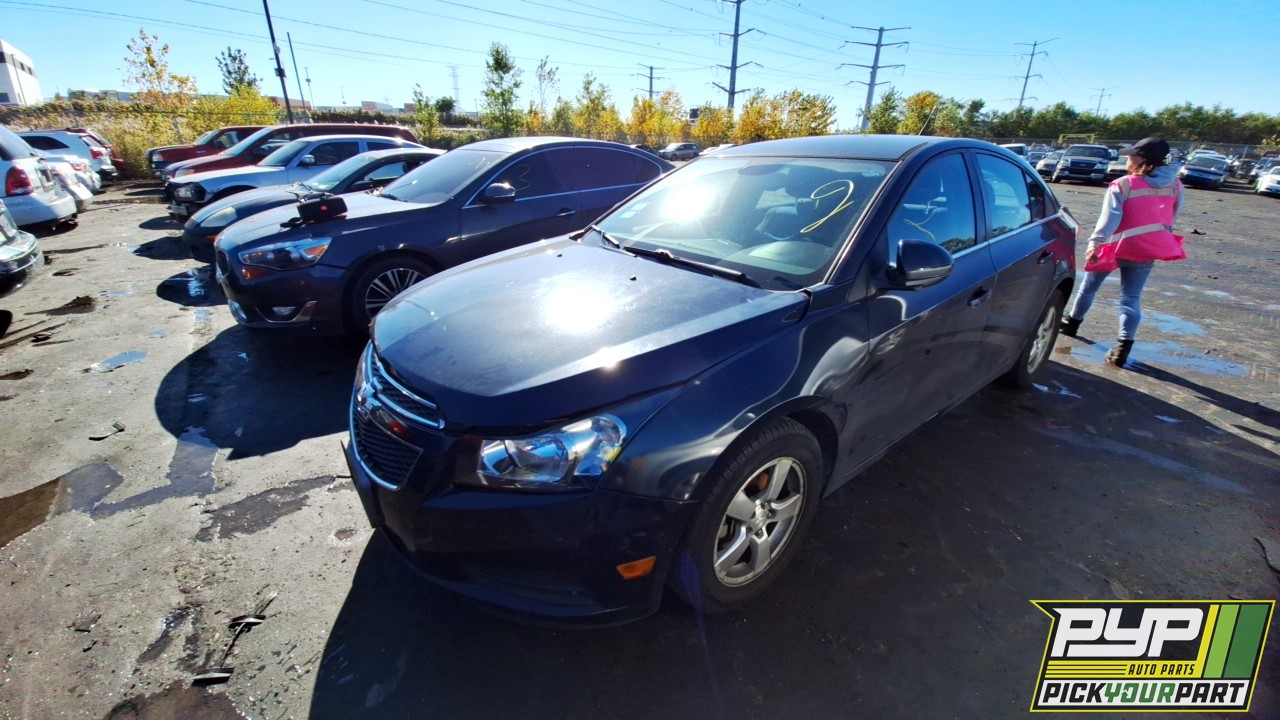 2014 CHEVROLET CRUZE partes disponibles