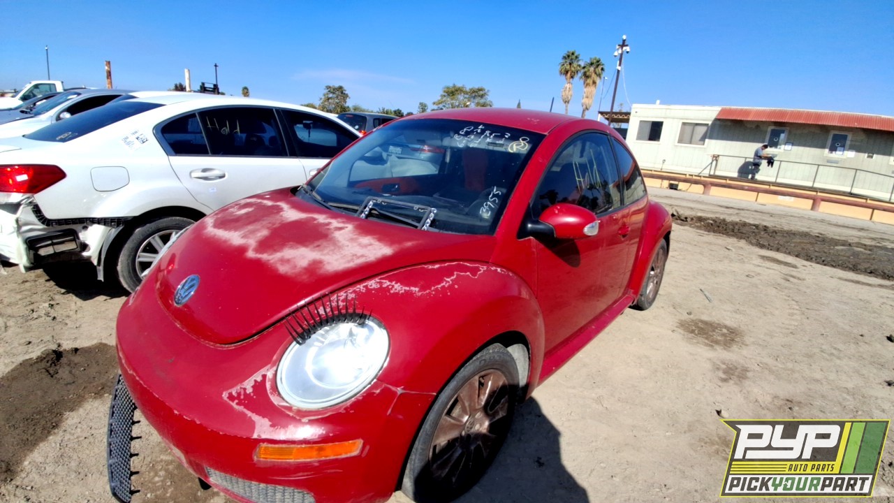 2008 VOLKSWAGEN BEETLE available for parts