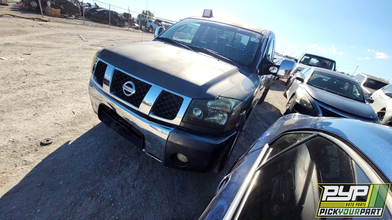 2004 NISSAN TITAN partes disponibles
