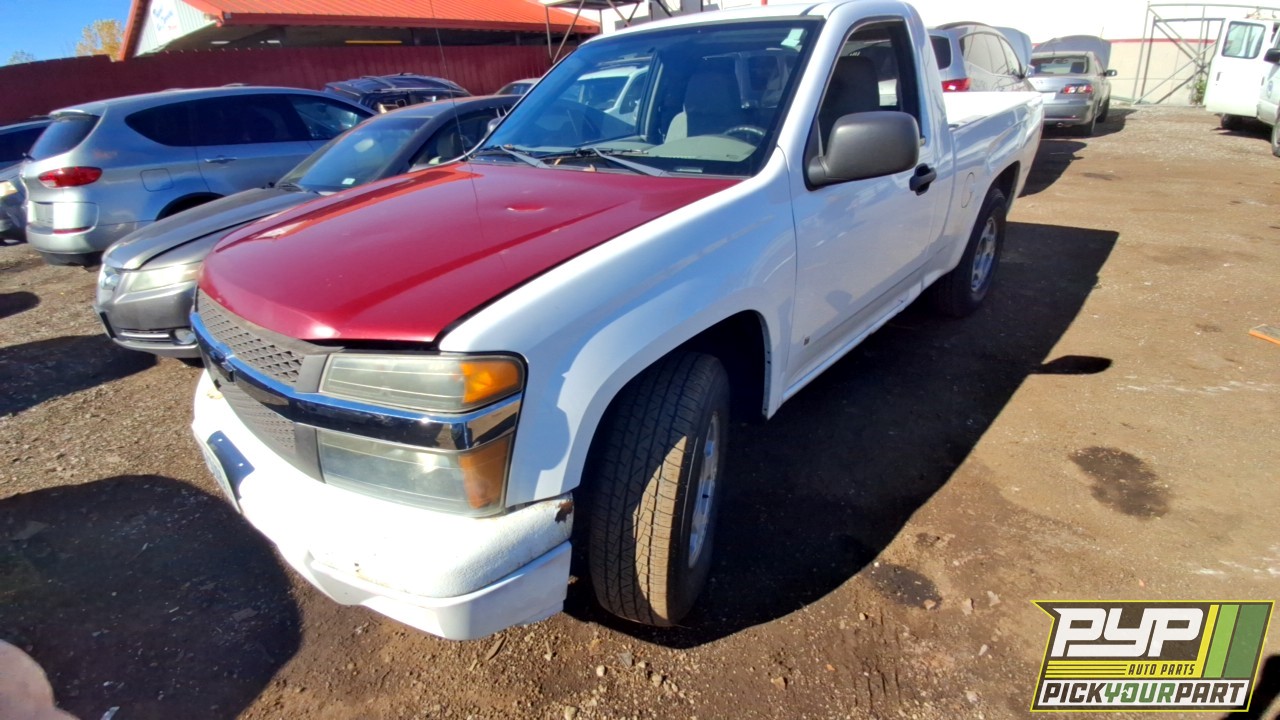 2006 CHEVROLET COLORADO partes disponibles