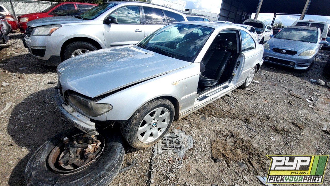 2006 BMW 325CI partes disponibles