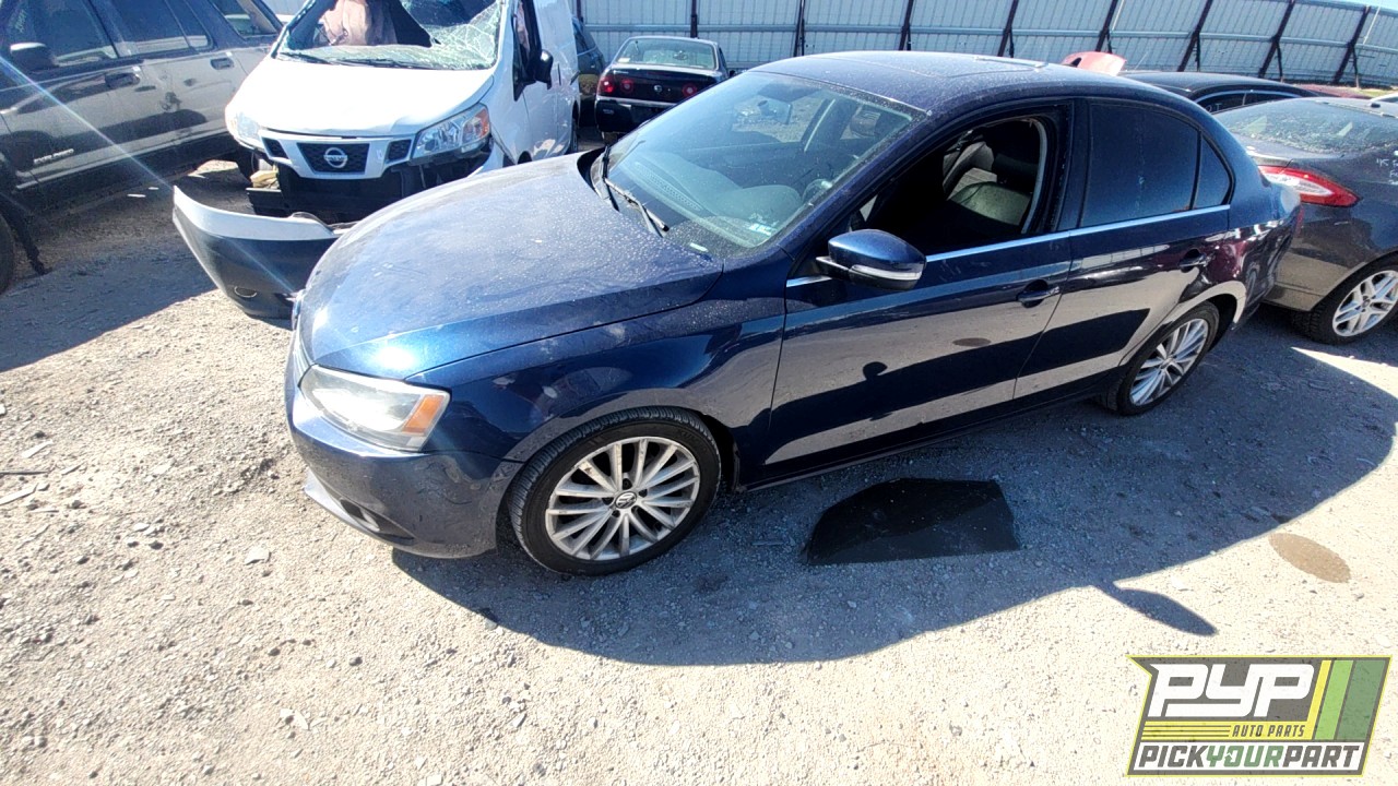 2011 VOLKSWAGEN JETTA available for parts