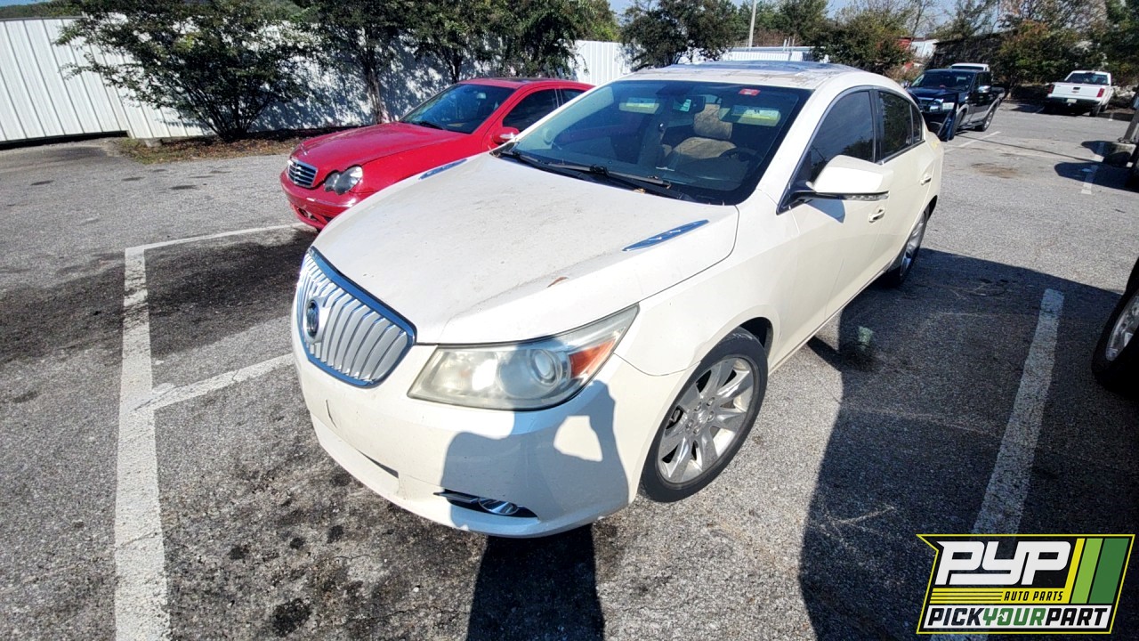 2010 BUICK LACROSSE available for parts