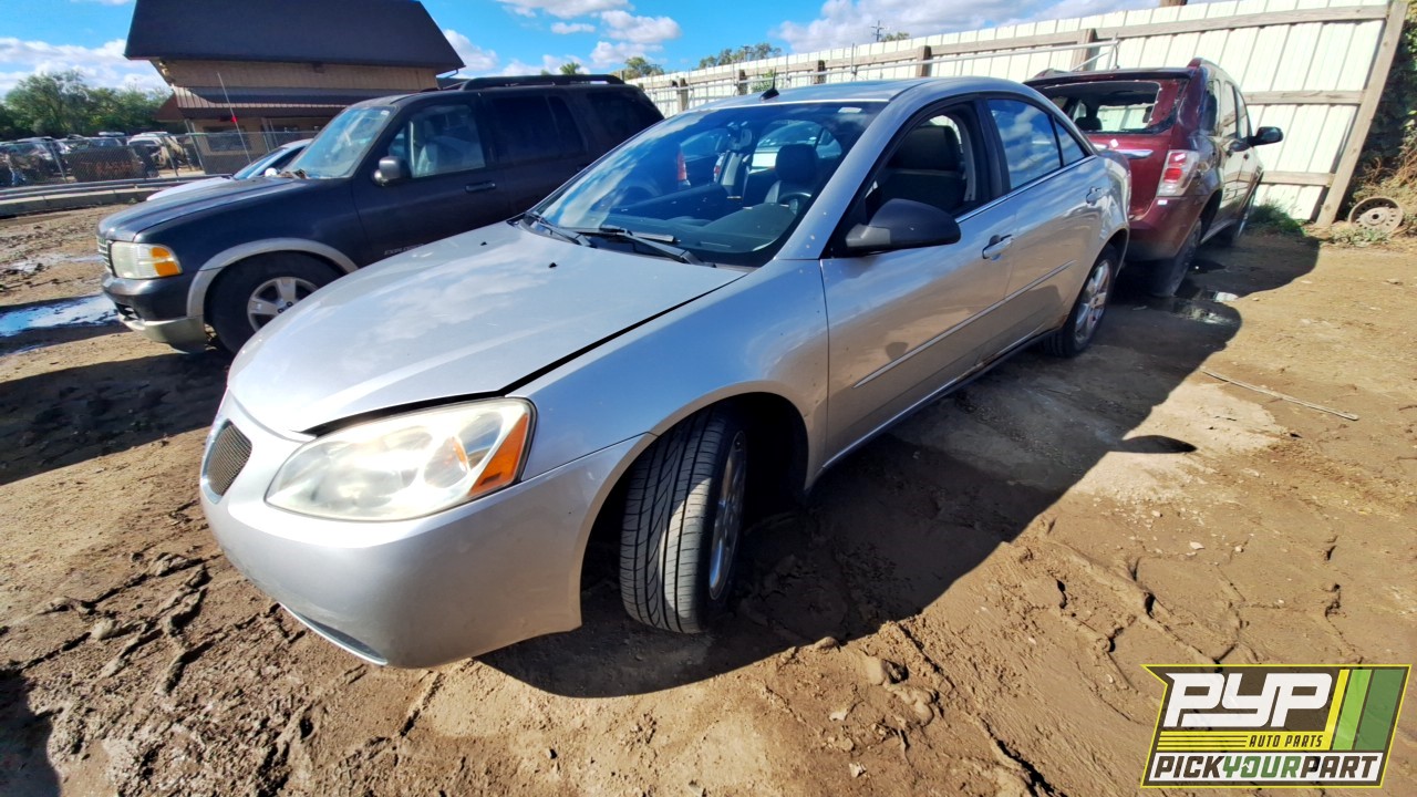 2005 PONTIAC G6 partes disponibles