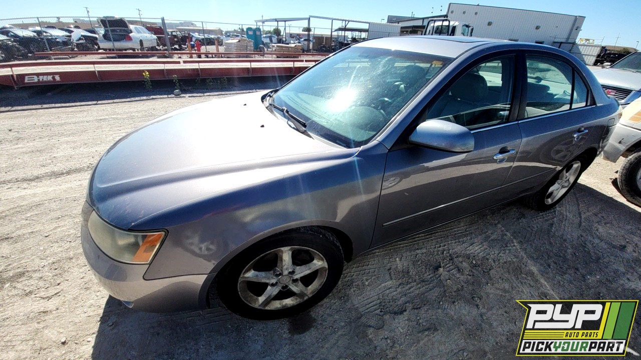 2007 HYUNDAI SONATA partes disponibles