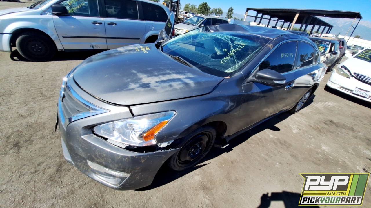 2015 NISSAN ALTIMA available for parts