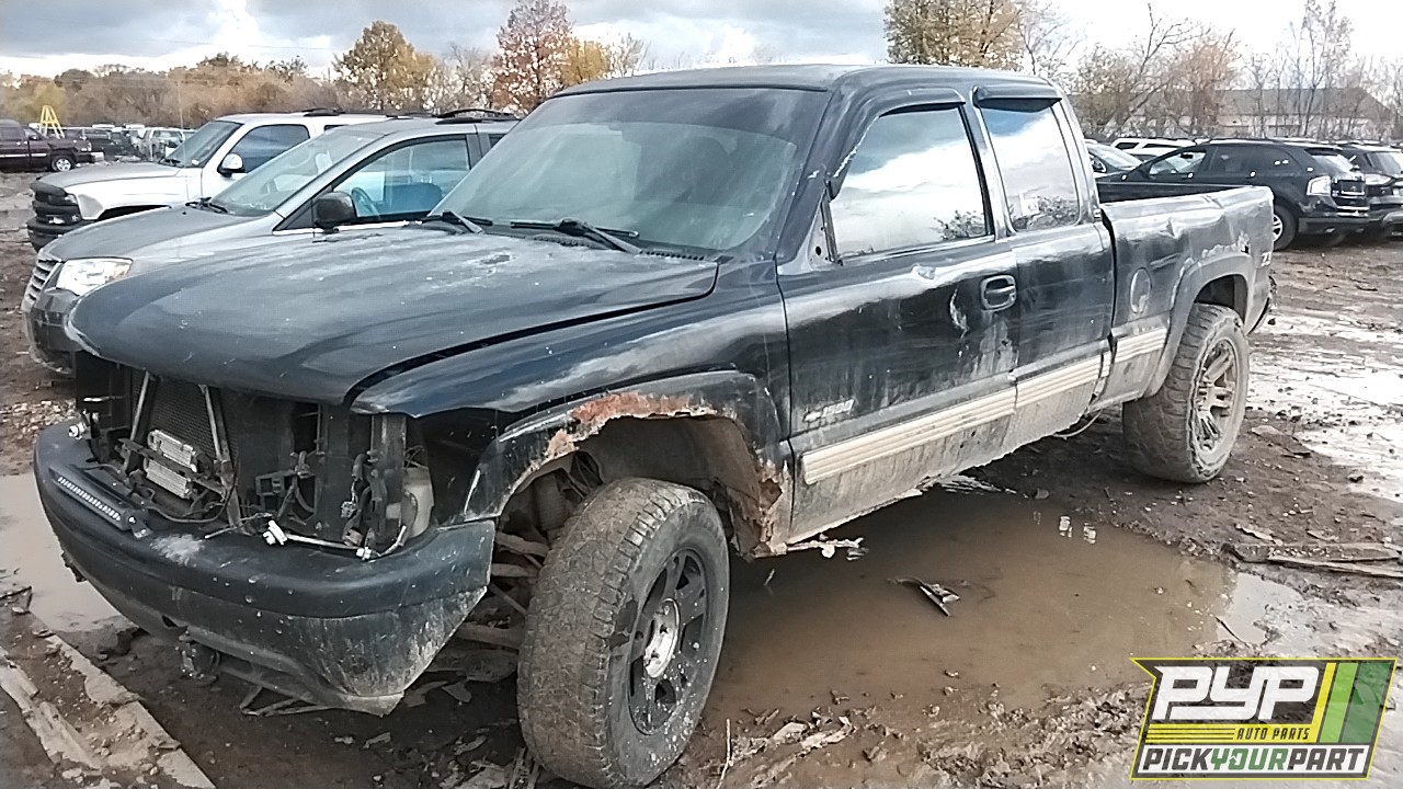 2002 CHEVROLET SILVERADO 1500 available for parts