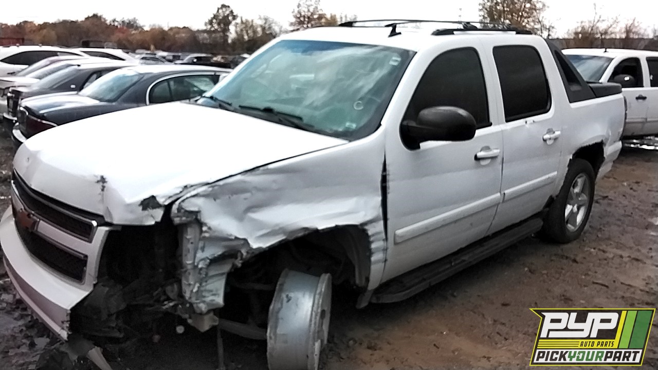 2009 CHEVROLET AVALANCHE partes disponibles
