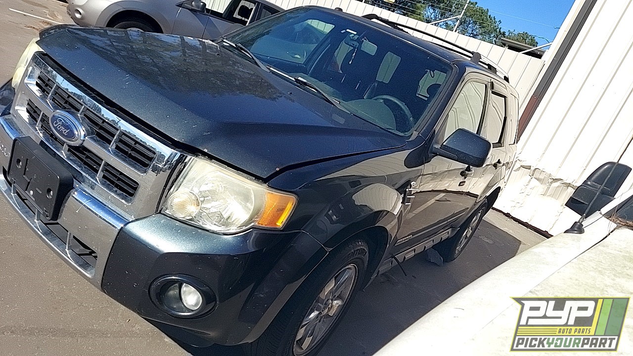 2008 FORD ESCAPE partes disponibles
