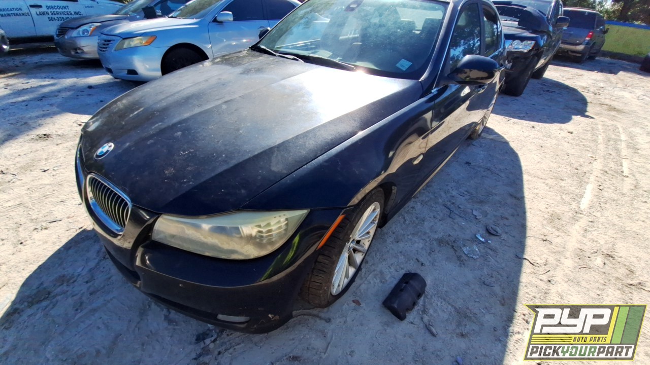 2011 BMW 335D partes disponibles