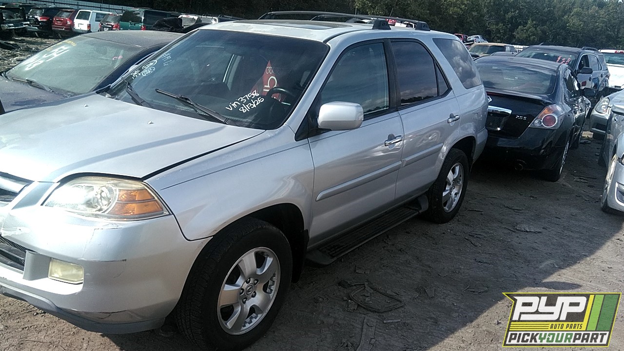 2004 ACURA MDX available for parts