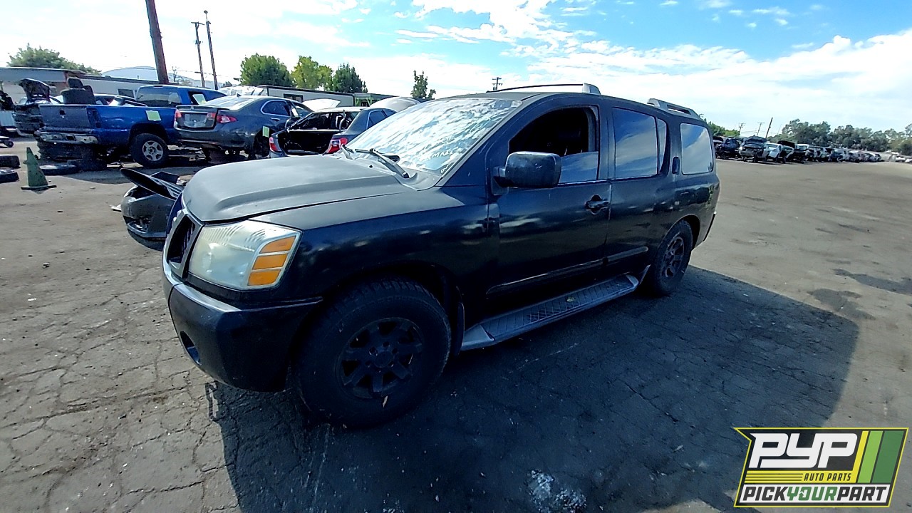 2005 NISSAN ARMADA partes disponibles