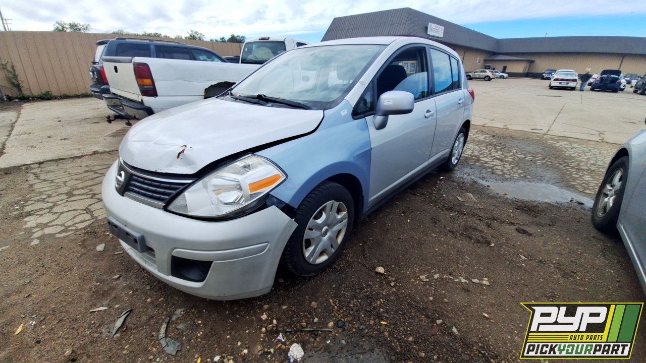 2011 NISSAN VERSA partes disponibles
