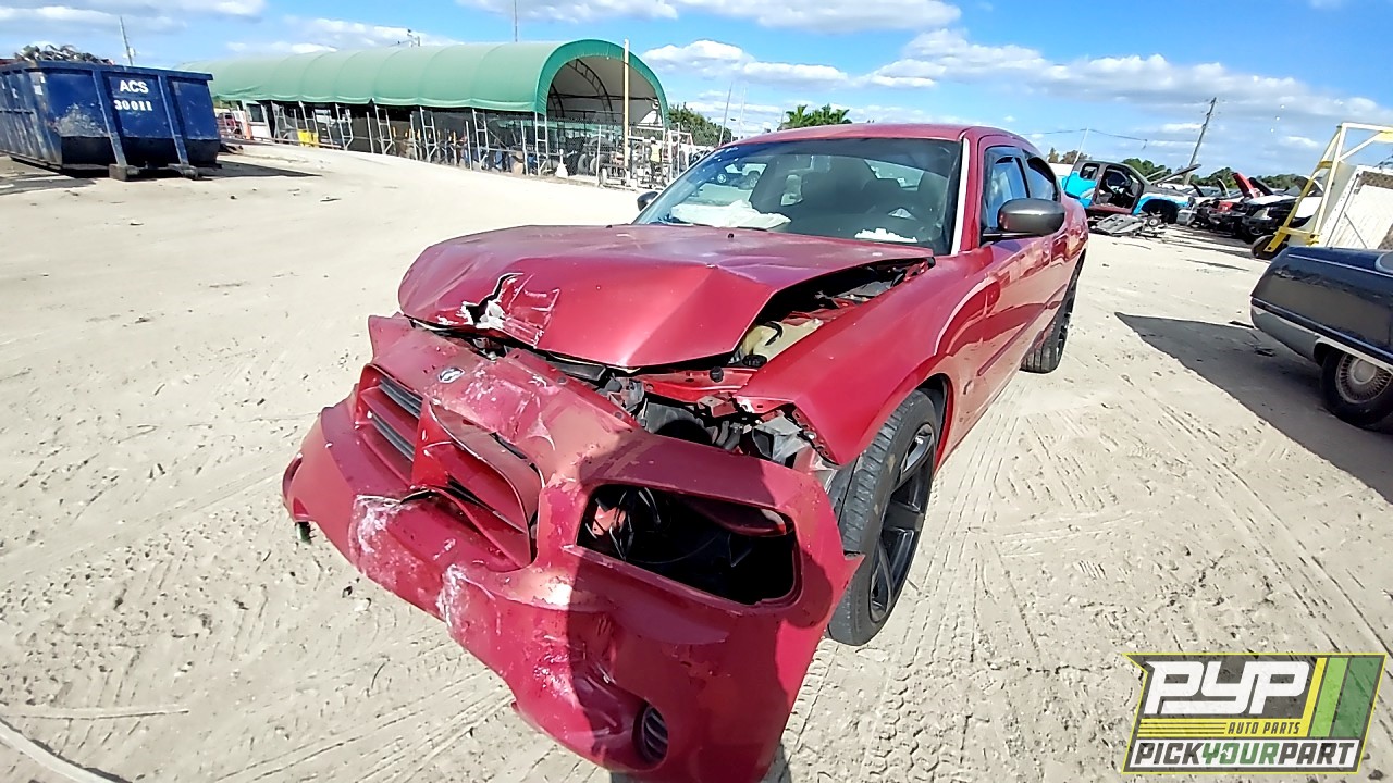2007 DODGE CHARGER partes disponibles
