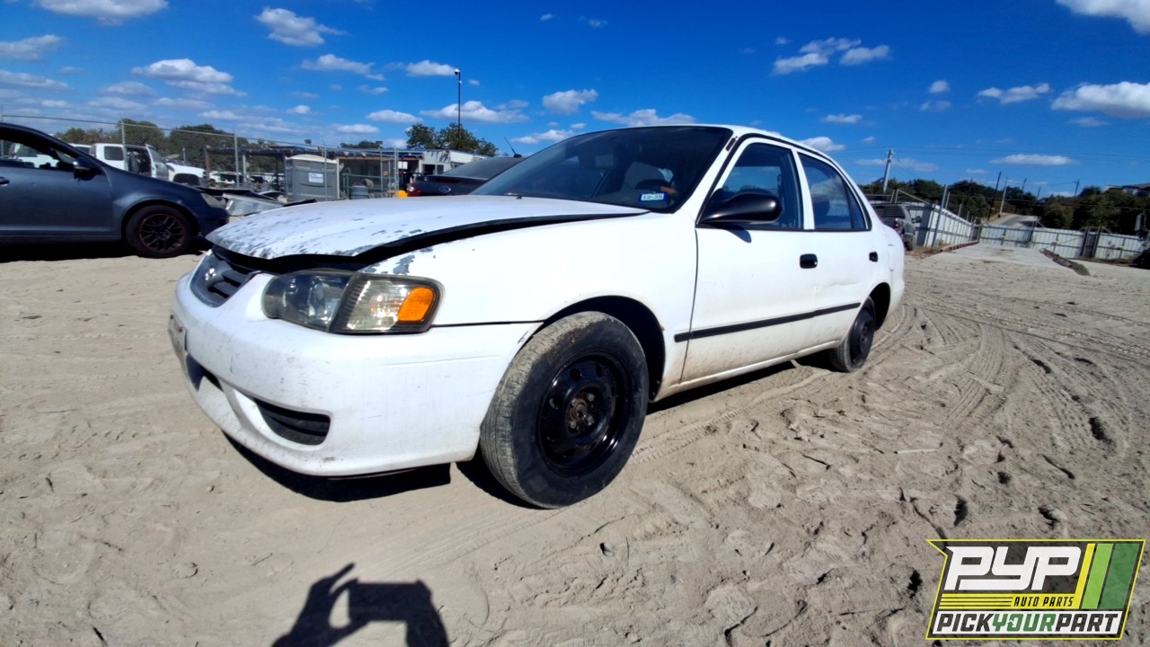 2002 TOYOTA COROLLA available for parts