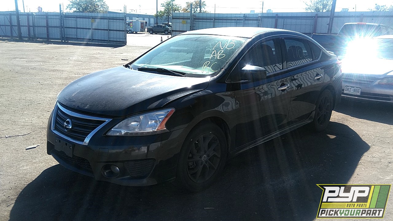 2014 NISSAN SENTRA partes disponibles