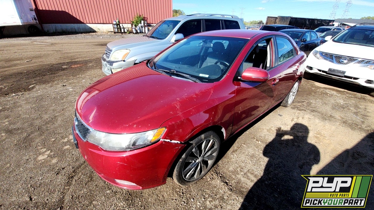 2011 KIA FORTE partes disponibles