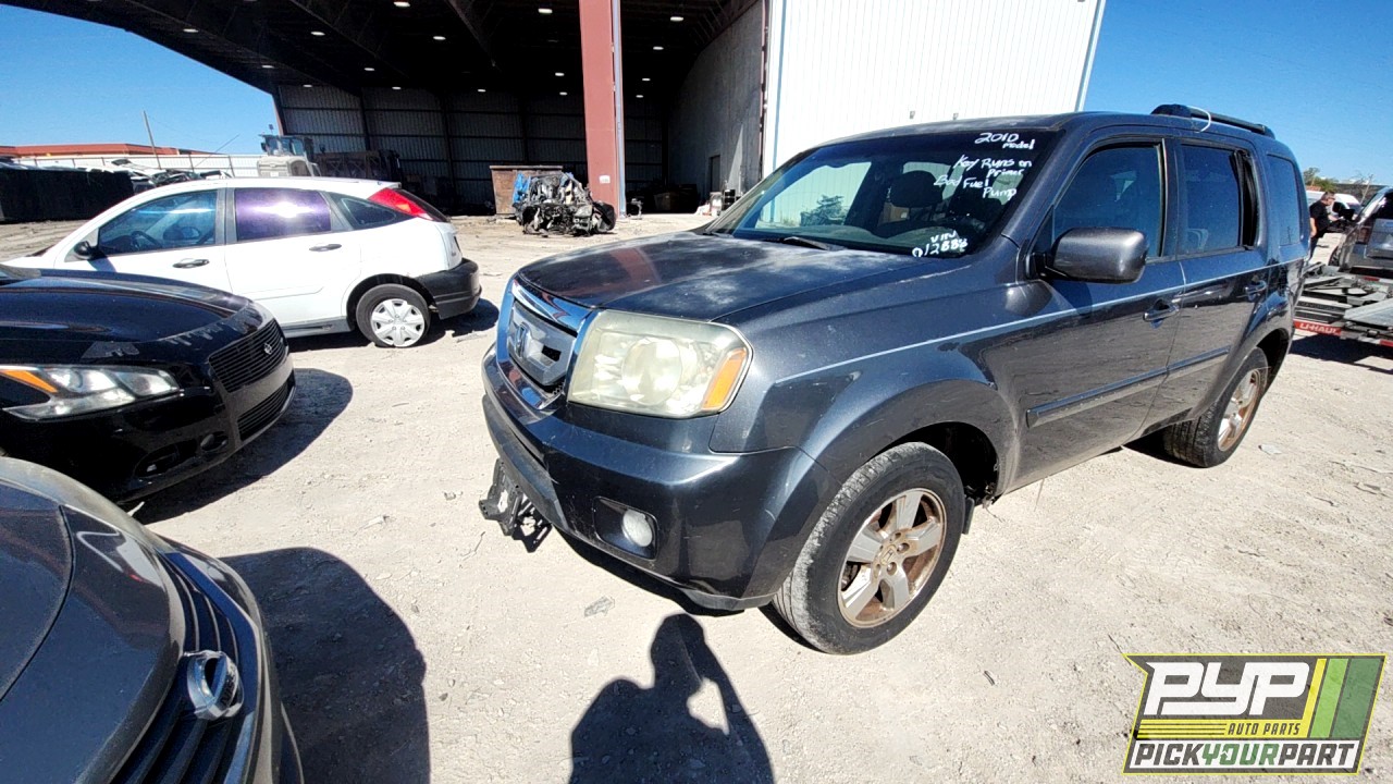 2010 HONDA PILOT partes disponibles