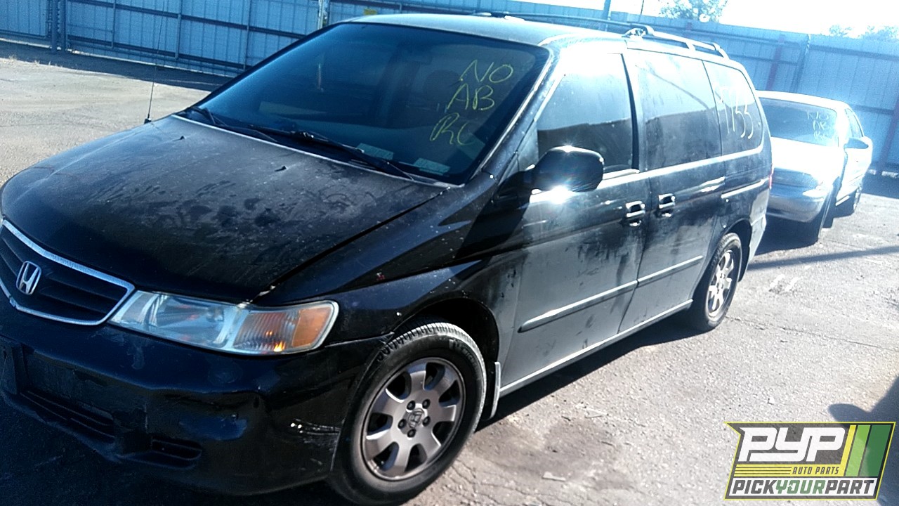 2003 HONDA ODYSSEY partes disponibles