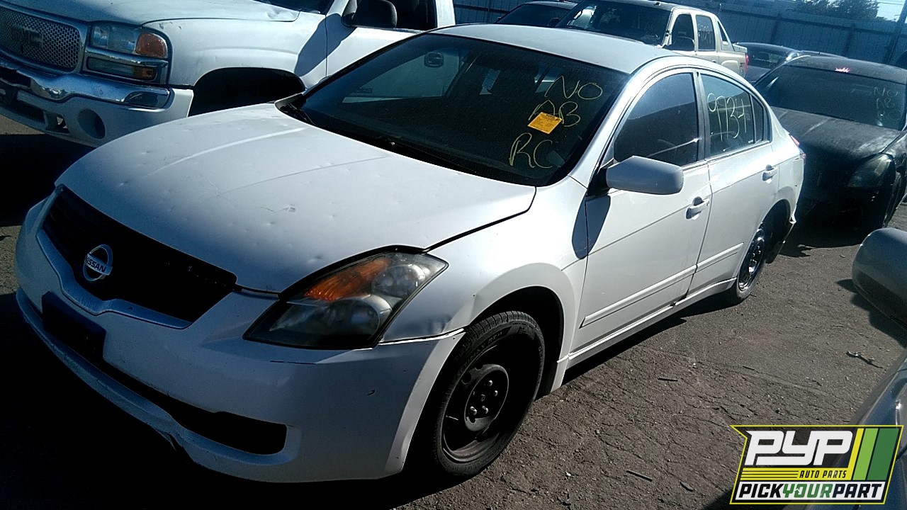 2008 NISSAN ALTIMA partes disponibles