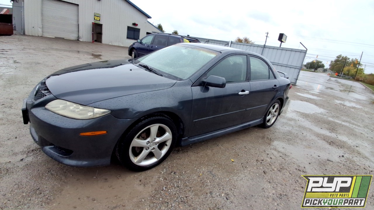 2004 MAZDA 6 partes disponibles