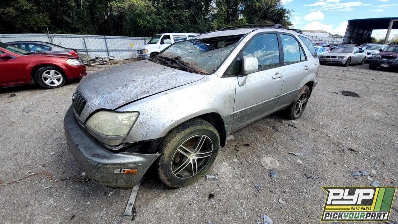 2002 LEXUS RX300 available for parts