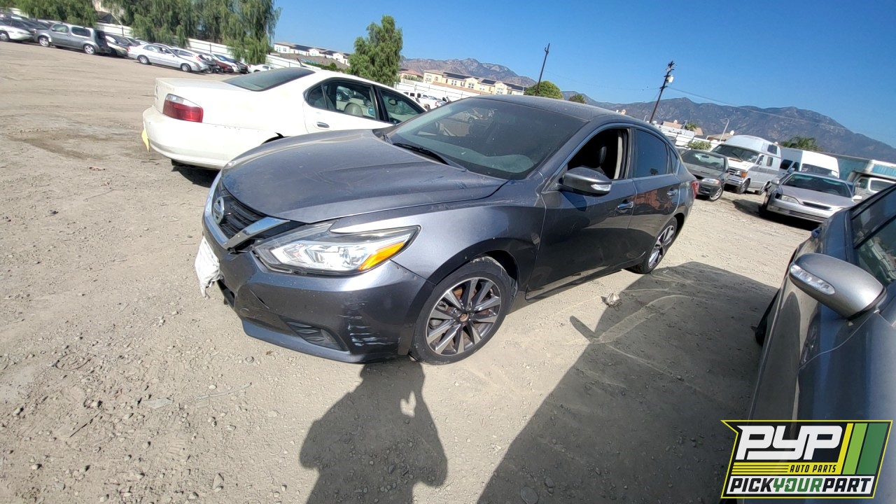 2017 NISSAN ALTIMA available for parts