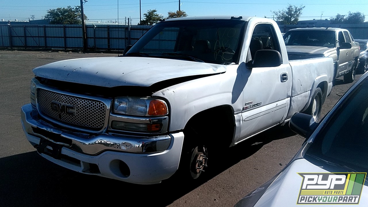 2003 GMC SIERRA 1500 available for parts