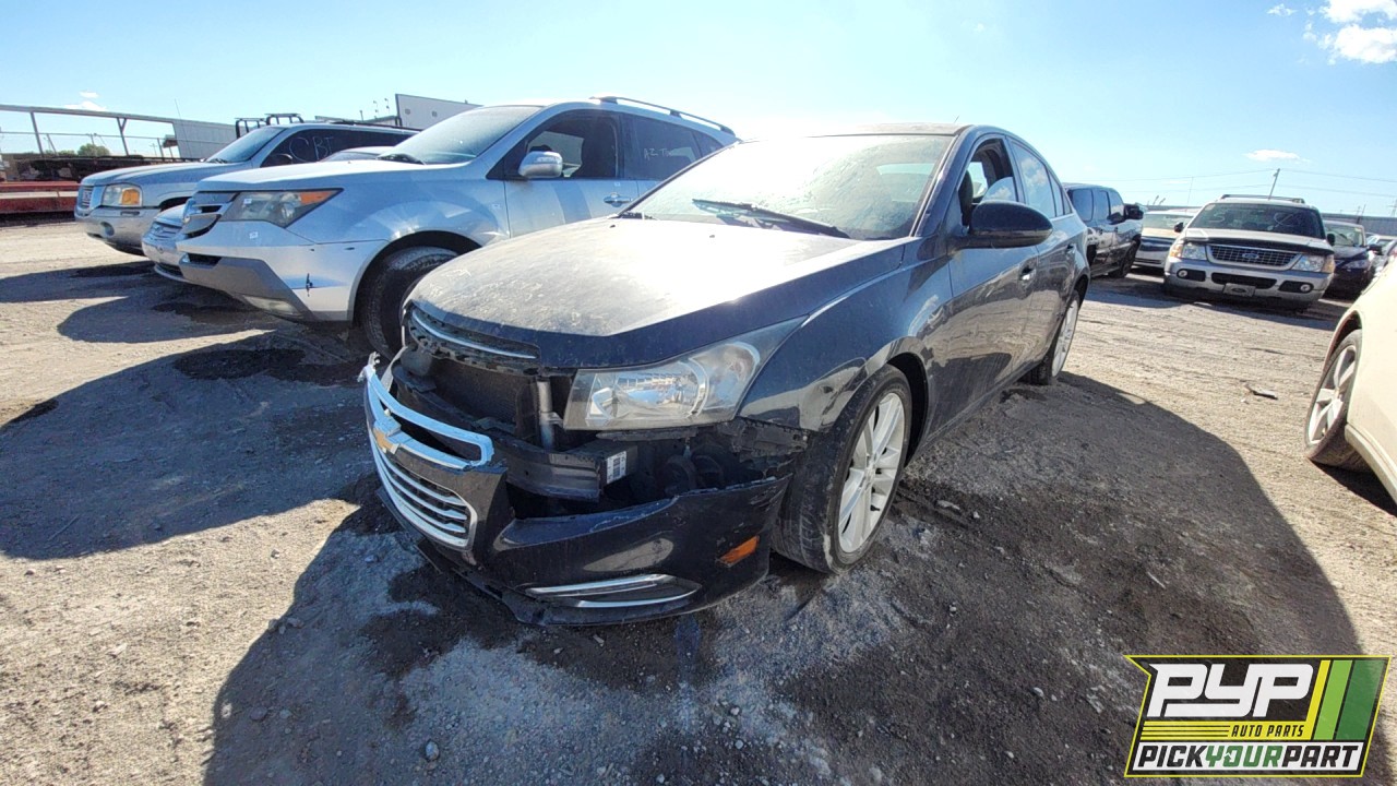 2016 CHEVROLET CRUZE LIMITED available for parts