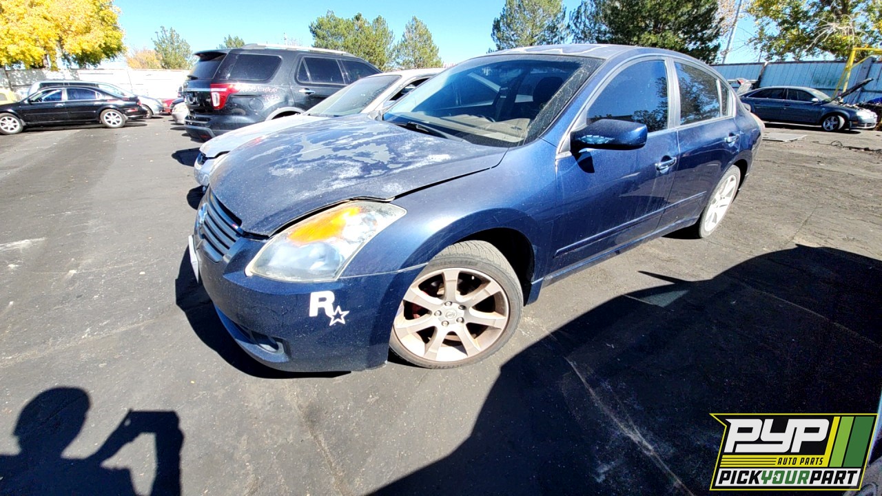 2008 NISSAN ALTIMA available for parts