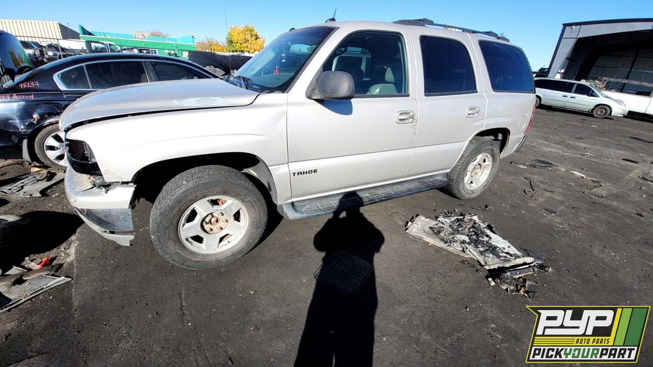 2004 CHEVROLET TAHOE available for parts