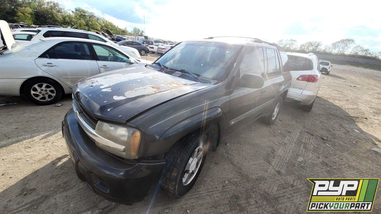 2004 CHEVROLET TRAILBLAZER partes disponibles