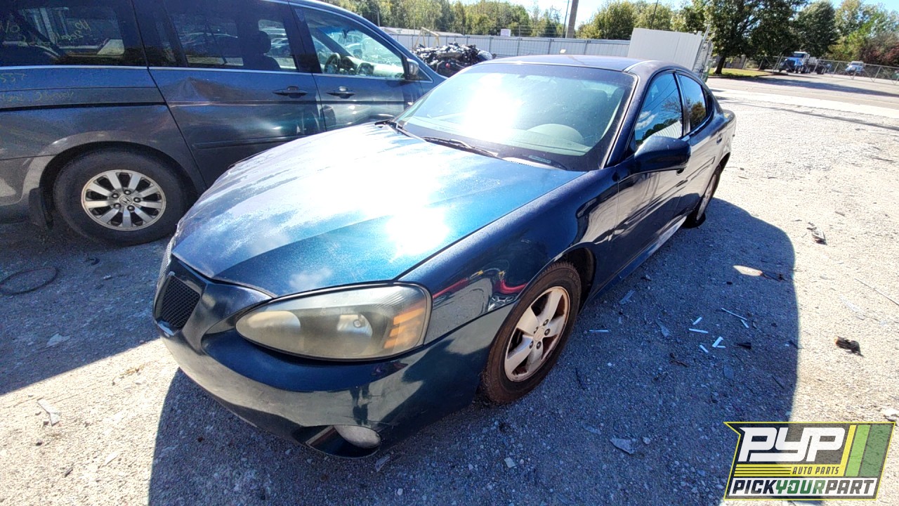 2006 PONTIAC GRAND PRIX available for parts