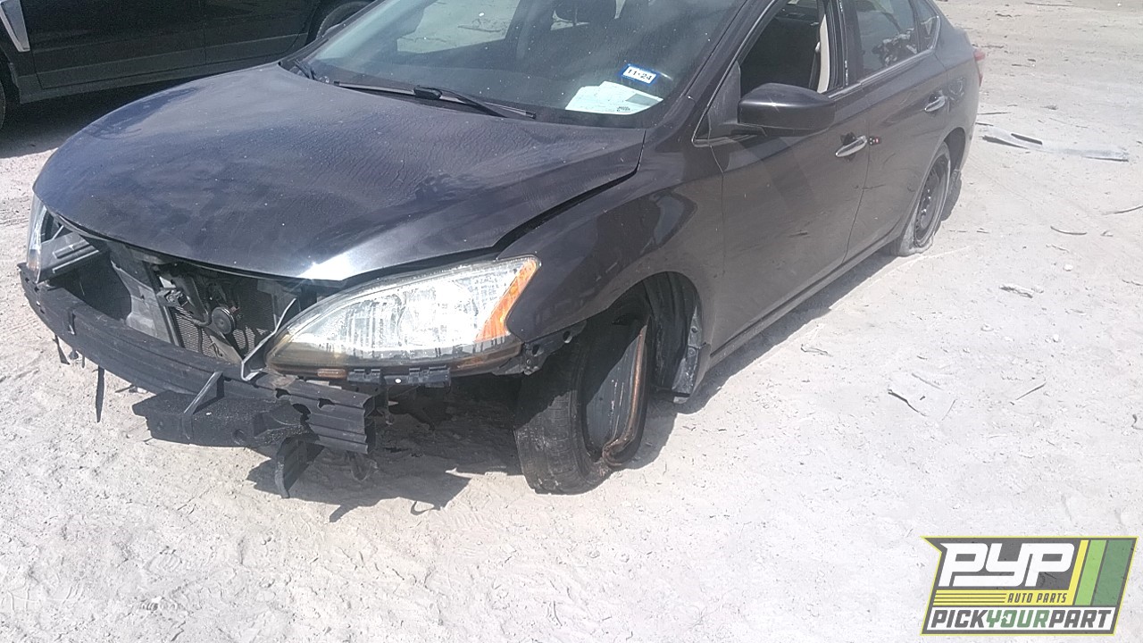 2014 NISSAN SENTRA partes disponibles