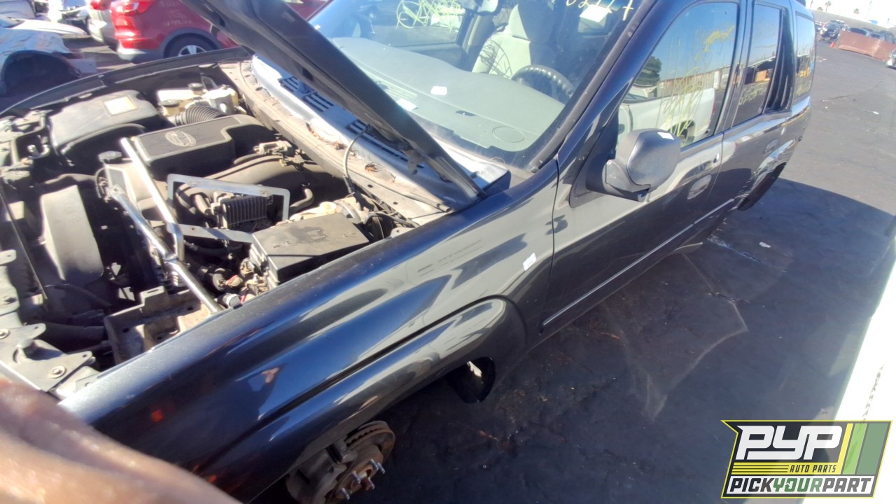 2006 CHEVROLET TRAILBLAZER partes disponibles