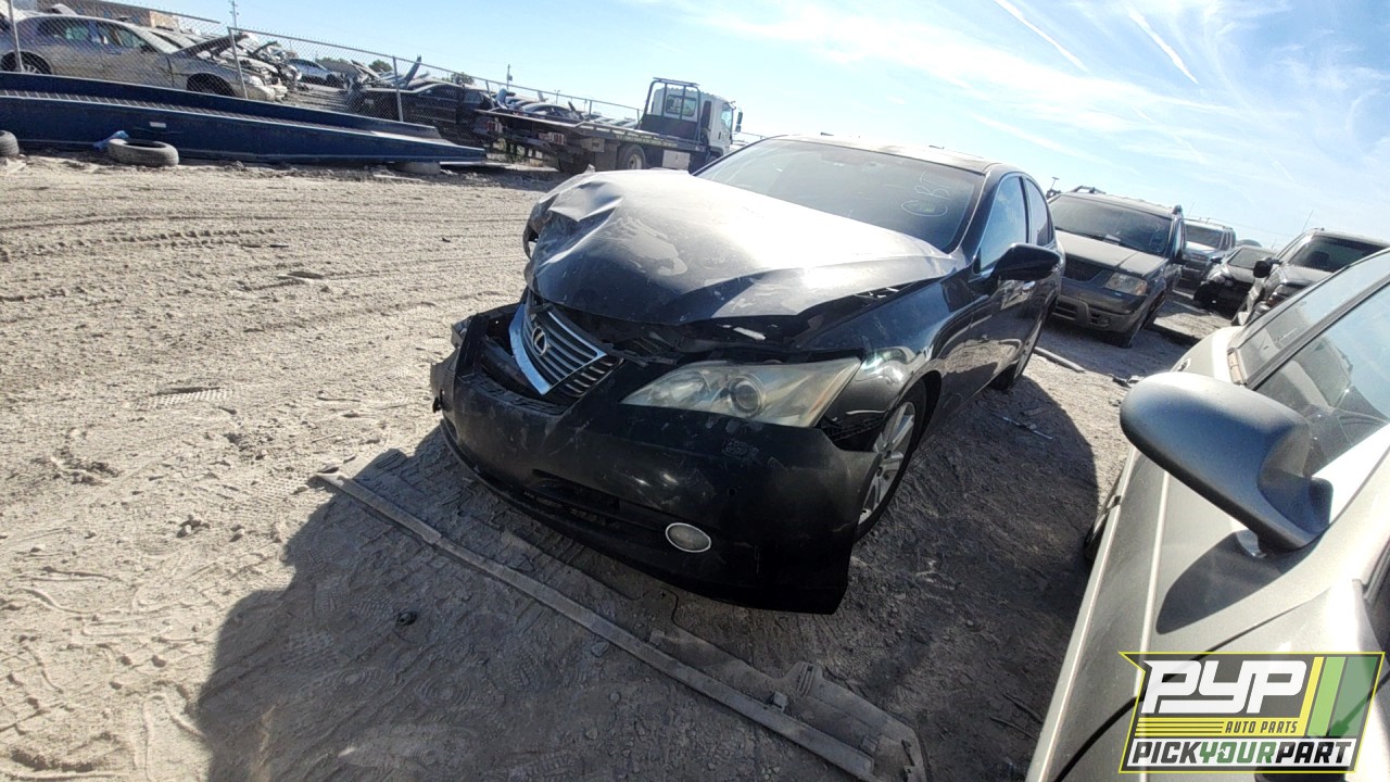 2008 LEXUS ES350 available for parts
