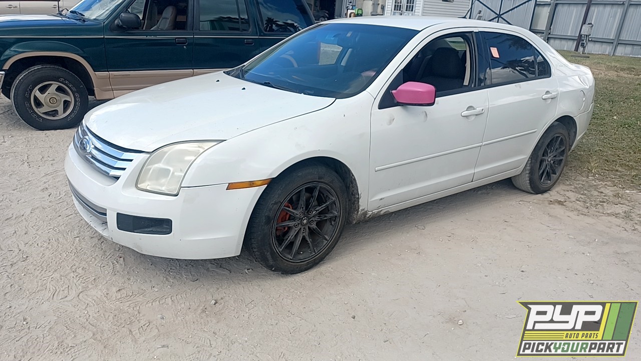 2009 FORD FUSION available for parts