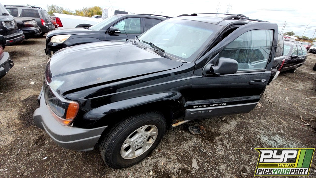 2000 JEEP GRAND CHEROKEE partes disponibles